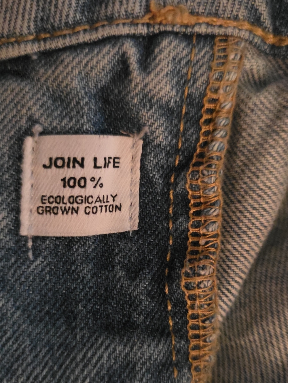 Zara Size 4 Wide Leg High Rise Distressed Blue Jean - Picture 5 of 8